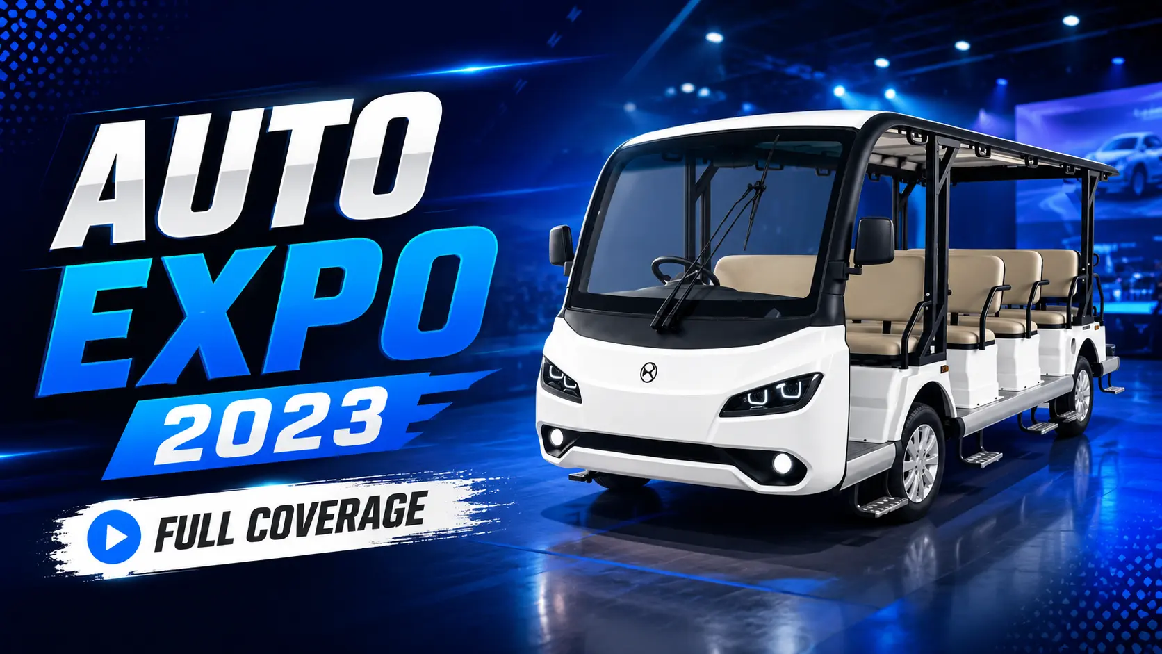 Auto Expo 2023 - Live Coverage