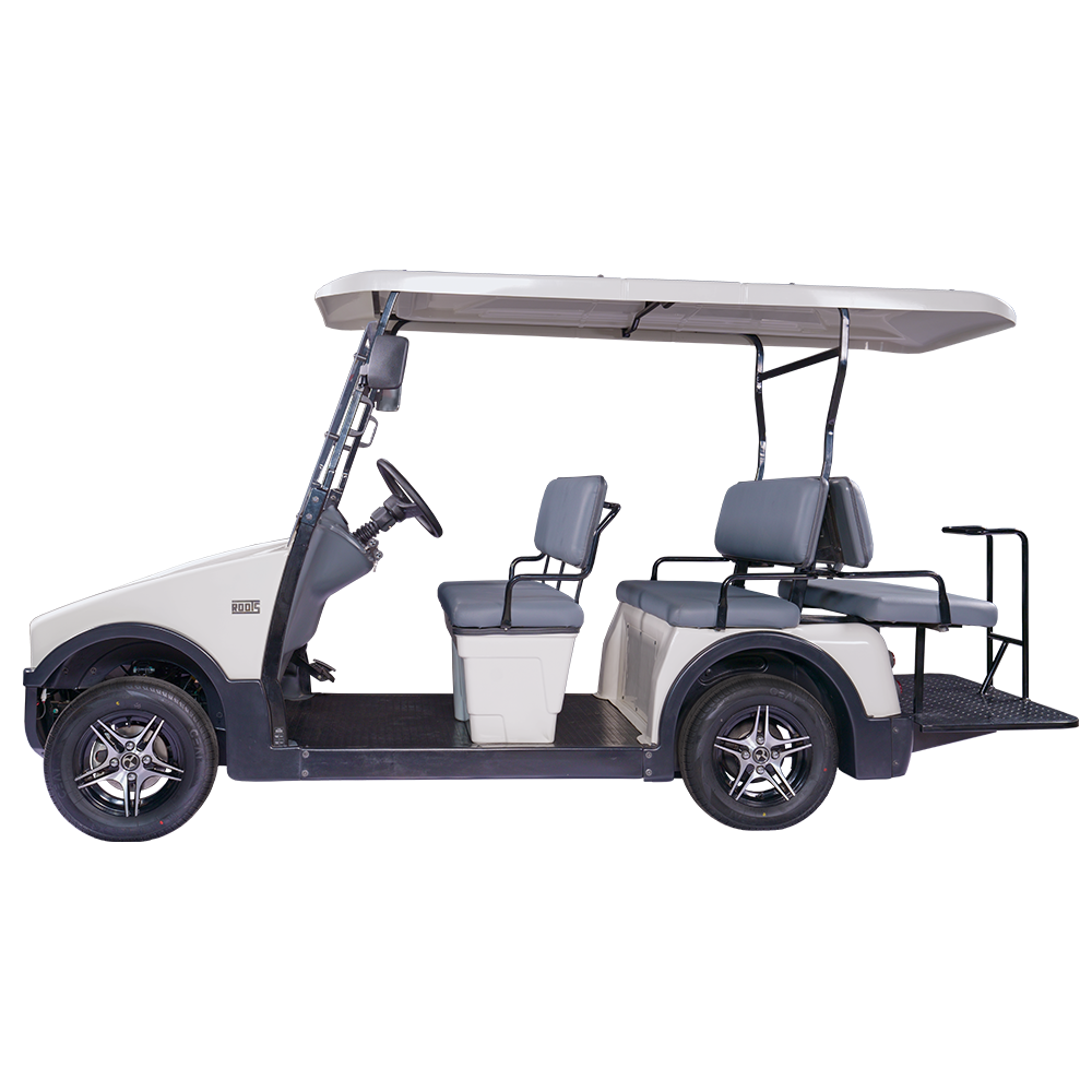  Golf Cart 6 Seater Back To Back Electric Buggy (RT-G-A4+2)