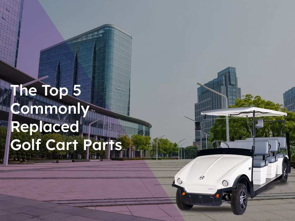 The Top 5 Commonly Replaced Golf Cart Parts