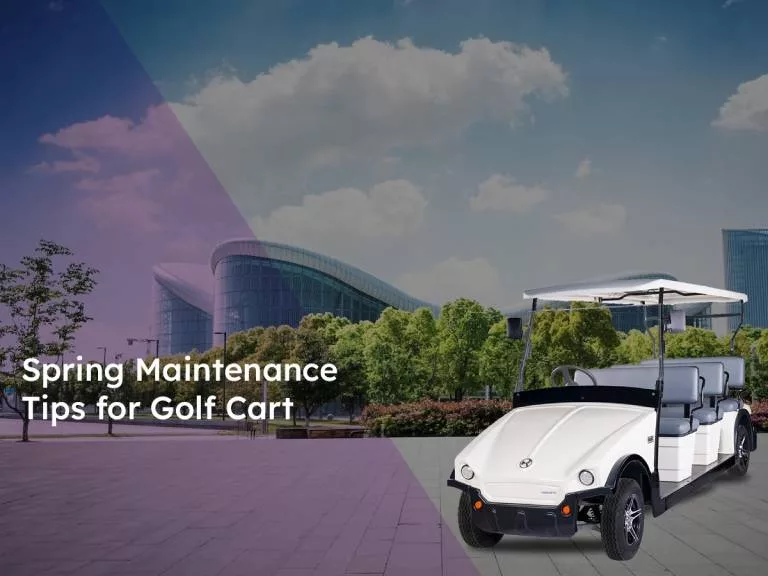 Spring Maintenance Tips for Golf Cart