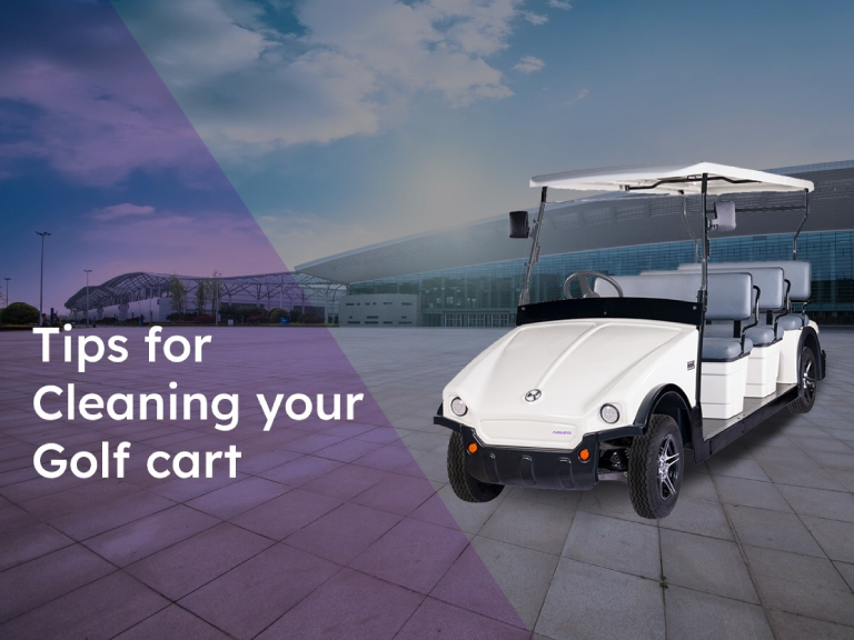 Tips for proper cleaning your Golf Cart