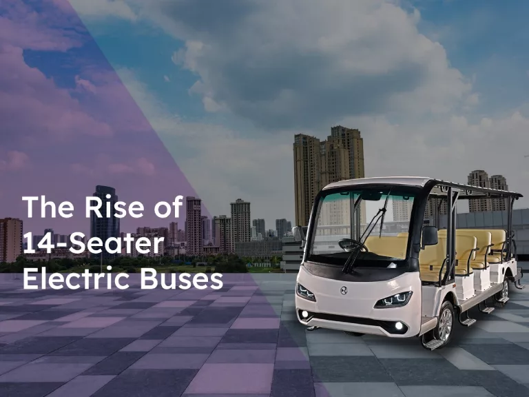 The Rise of 14-Seater Electric Buses