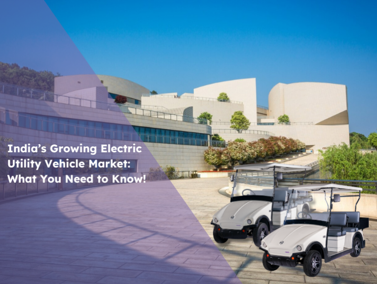 India's Growing Electric Utility Vehicle Market Key Insights