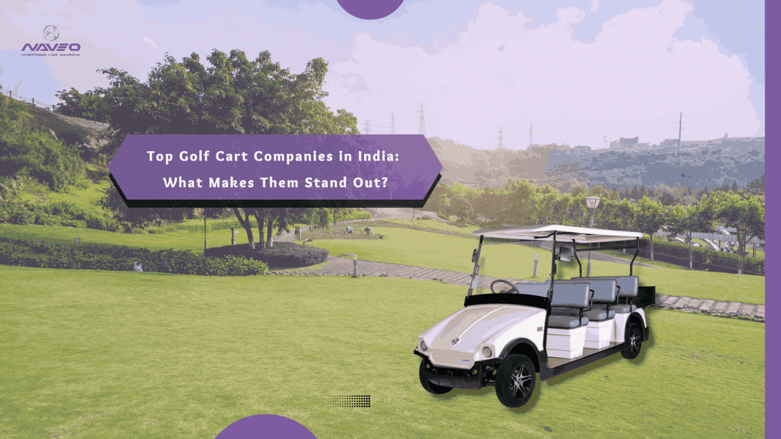 Top golf cart companies in India: What makes them stand out