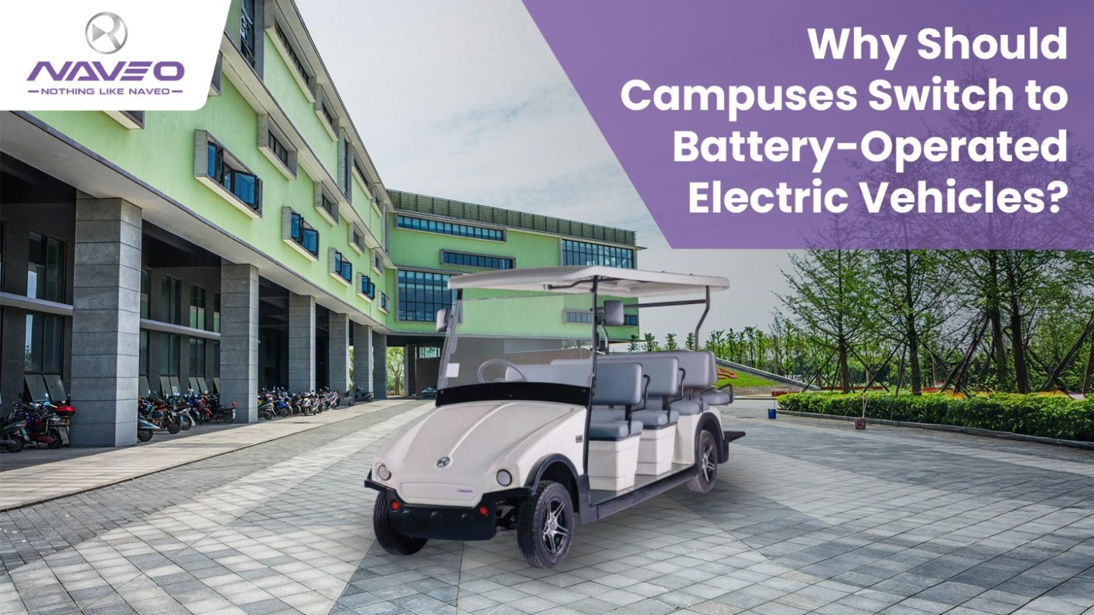 Why Should Campuses Switch to Battery-Operated Electric Vehicles?