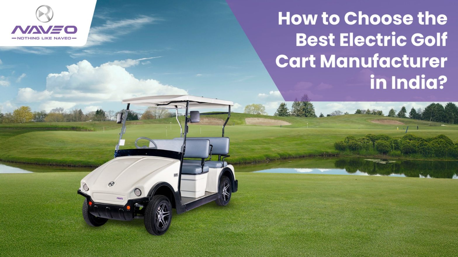 How to choose the best electric golf cart manufacturer in India