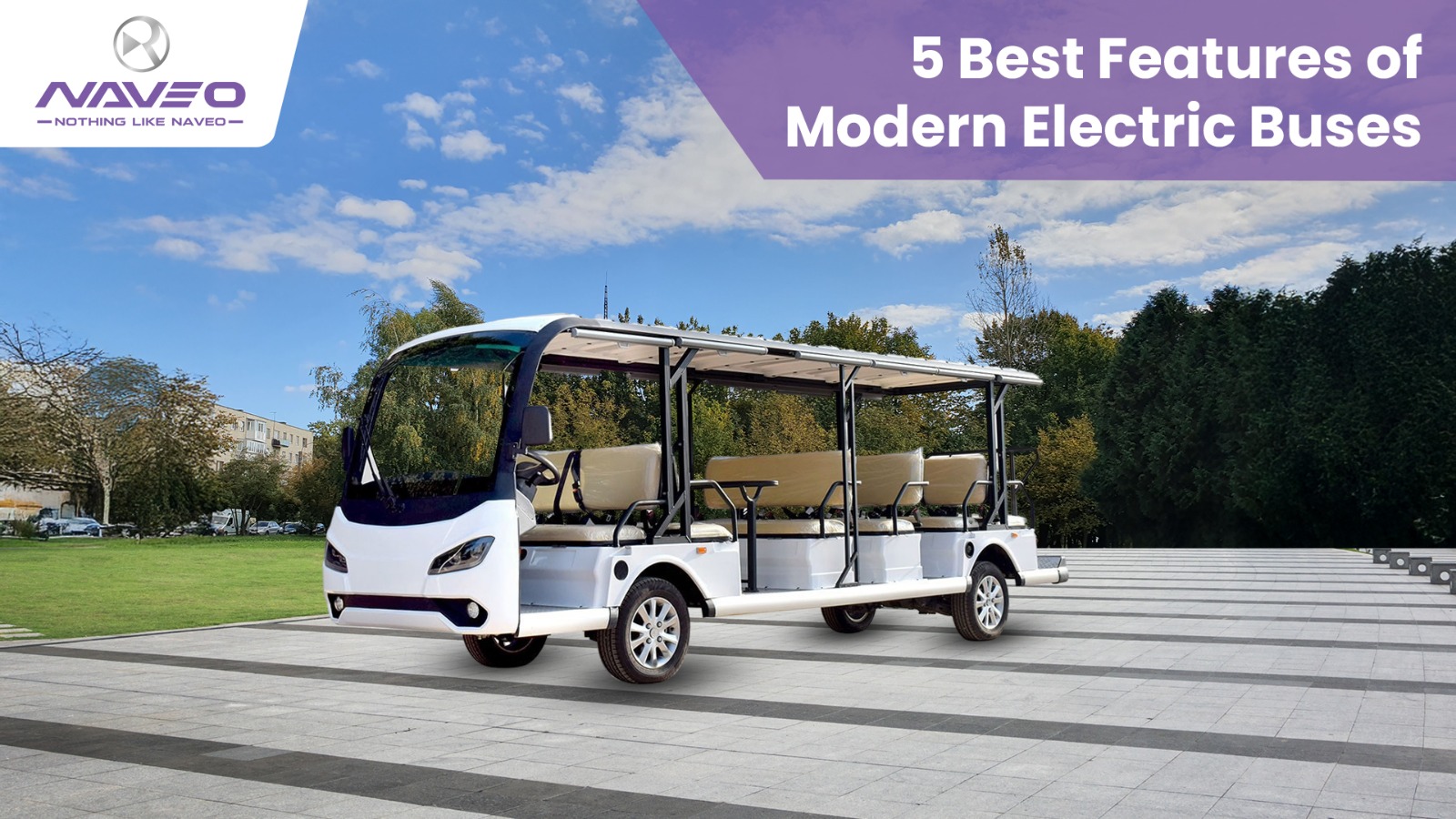 5 Best Features of Modern Electric Buses