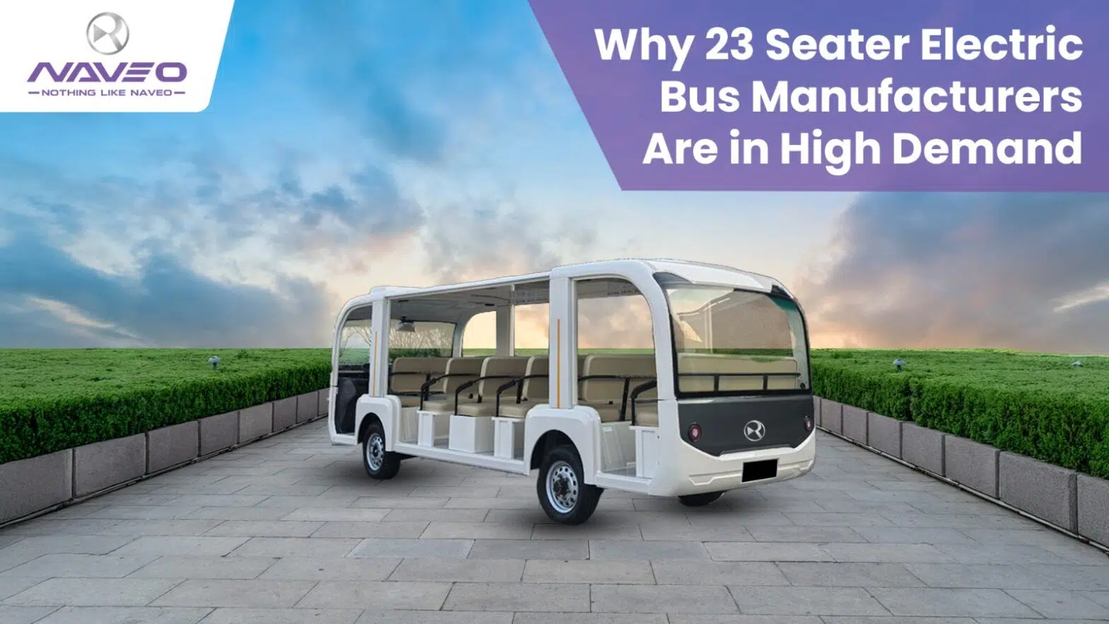 why 23 seater electric bus manufacturers are in high demand