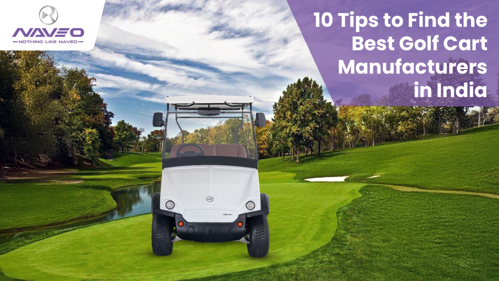 10 Tips to Find the Best Golf Cart Manufacturers in India