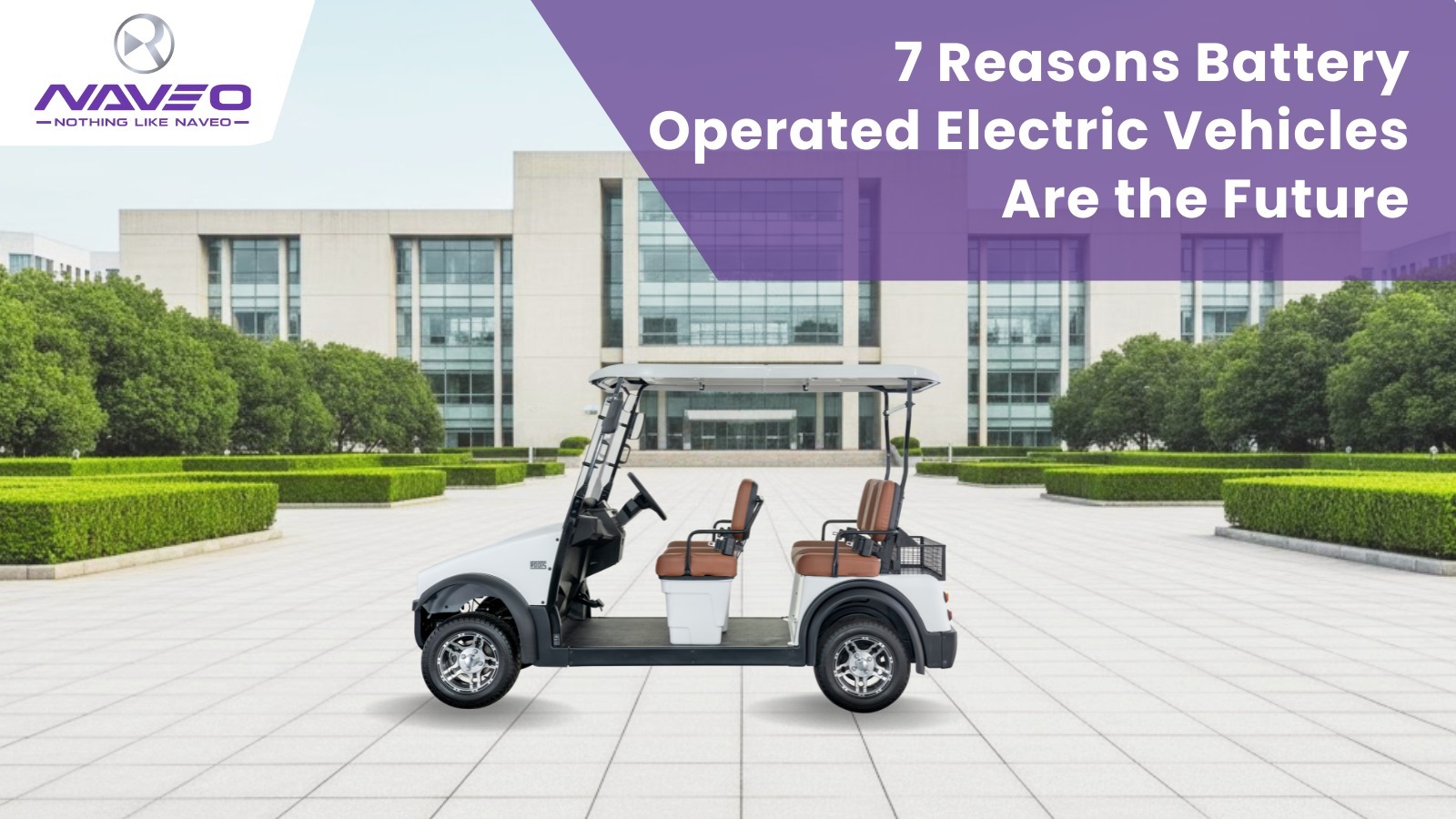 7 Reasons Battery Operated Electric Vehicles Are the Future