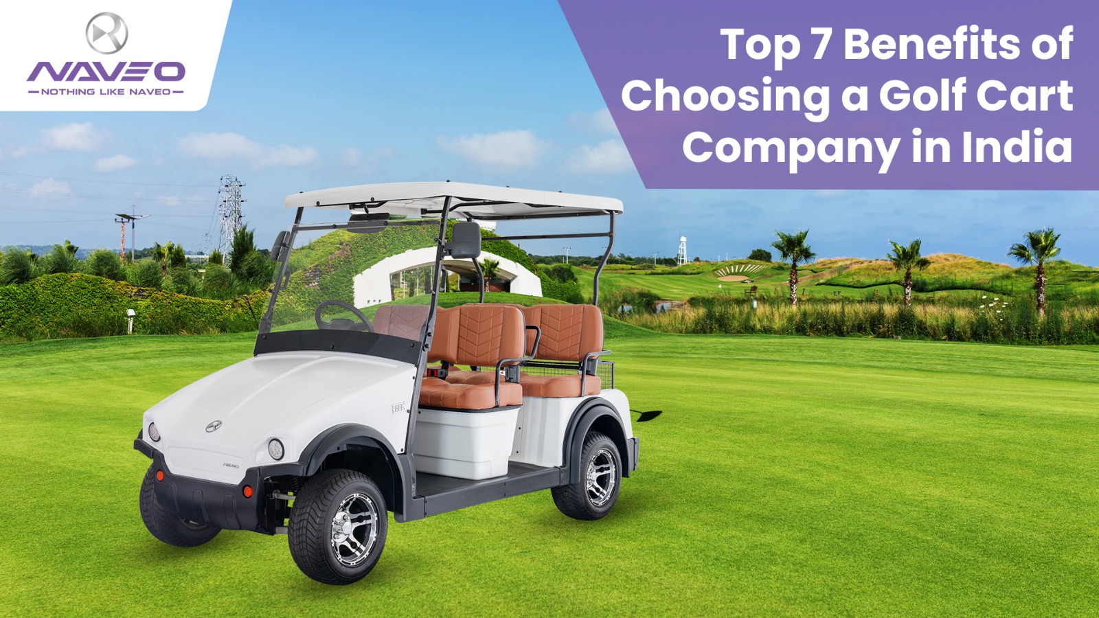 Top 7 Benefits of Choosing a Golf Cart Company in India